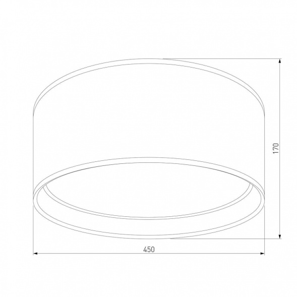 Потолочный светильник TK Lighting 3376 Bilbao Black Gold