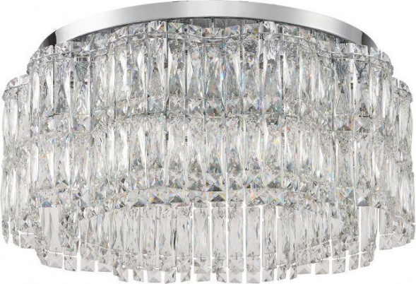 Люстра потолочная хрустальная 2174/09/10C Stilfort, серия Admire