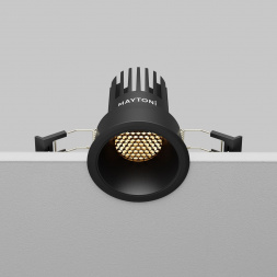 Встраиваемый светильник Maytoni Technical Dip DL115-10W-2.7K-B