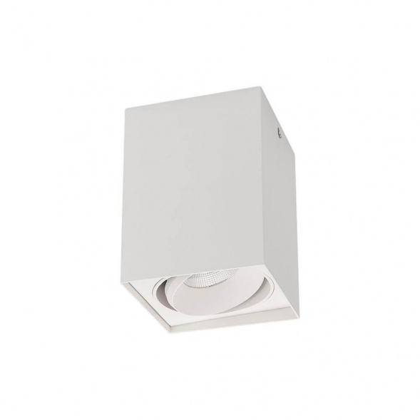 Потолочный светодиодный светильник Arlight SP-Cubus-S100x100WH-11W Warm White 40deg 020386