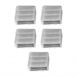 Комплект заглушек Apeyron для светодиодной ленты (5 шт) 09-140