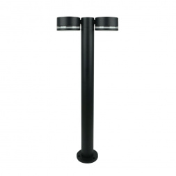 Уличный светодиодный светильник Arte Lamp Nunki A1910PA-2BK