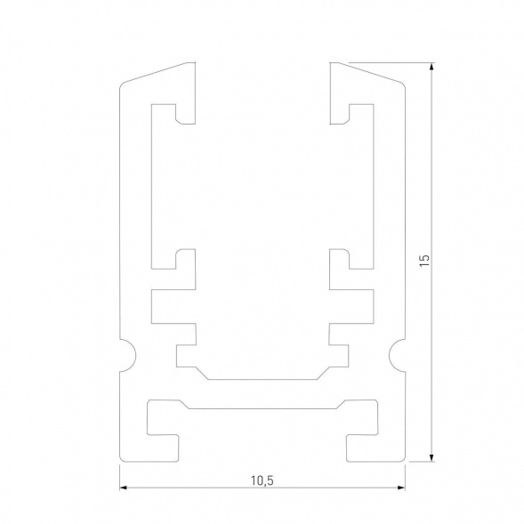 Шинопровод Elektrostandard Mini Magnetic 85171/00 a065631