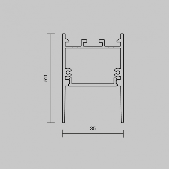 Алюминиевый профиль Maytoni Led Strip 633011