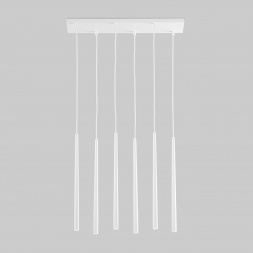 Подвесная люстра TK Lighting 6428 Piano White