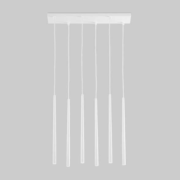 Подвесная люстра TK Lighting 6428 Piano White