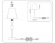 Настольная лампа Ambrella light High light LH75057