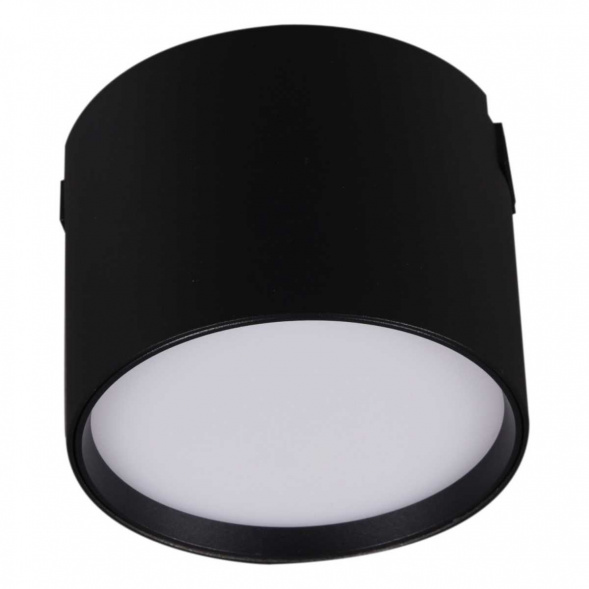 Трековый светодиодный светильник Reluce 13006-9.3-001UR magnetic LED8W BK