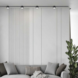 Трековый светодиодный светильник Reluce 13006-9.3-001UR magnetic LED8W BK