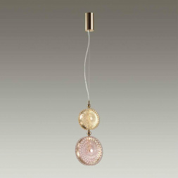 Подвесной светодиодный светильник Odeon Light Exclusive Caramella 5412/13LA