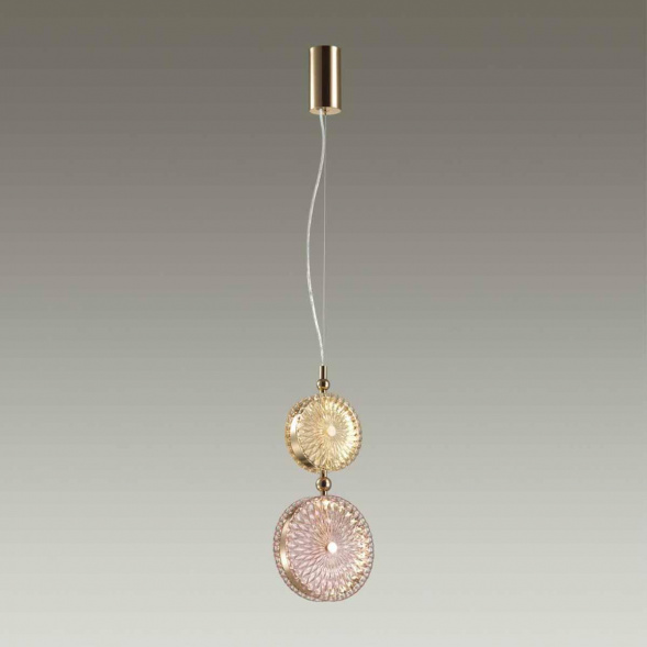Подвесной светодиодный светильник Odeon Light Exclusive Caramella 5412/13LA