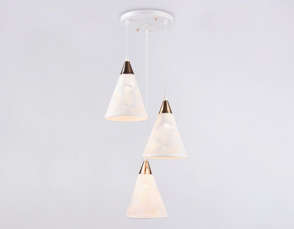Подвесная люстра Ambrella light Traditional Loft TR8433