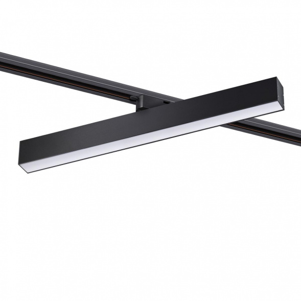 Трековый однофазный светодиодный светильник Novotech Port Iter 358851