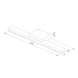 Подсветка для зеркал Elektrostandard Protect LED белый MRL LED 1111 a052870