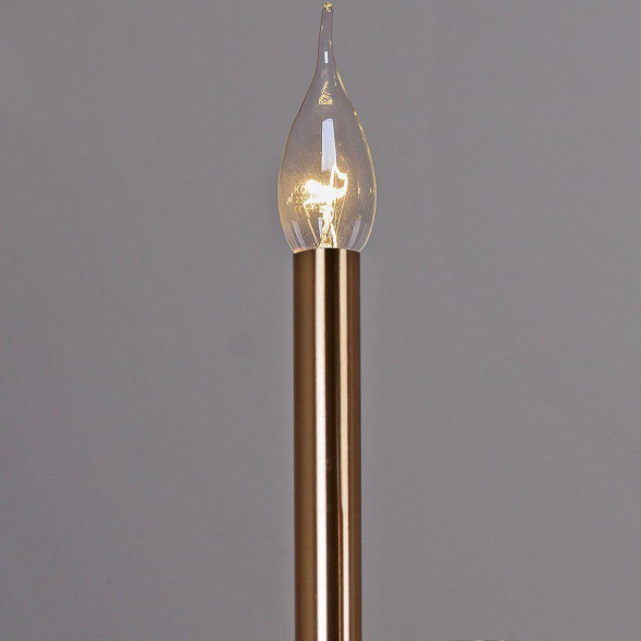 Подвесная люстра Illumico IL2265-12POR-79 BK GD