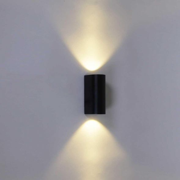 Настенный светильник Reluce 86845-9.2-002KT LED2*5W BK