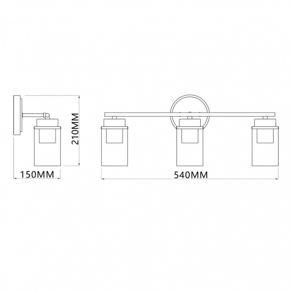 Бра Escada Dinasty 2118/3A