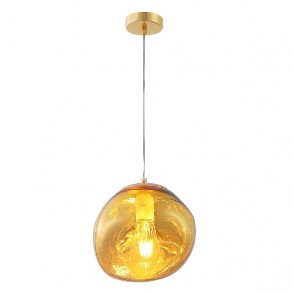 Подвесной светильник Crystal Lux Malaga SP1 D200 Gold