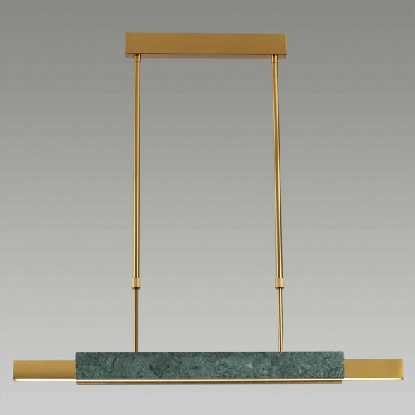 Подвесной светодиодный светильник Odeon Light Midcent Marmi 4360/25L