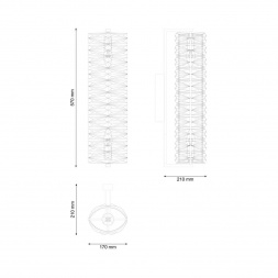 Настенный светильник Lucia Tucci Rumba W1053.2 Chrome