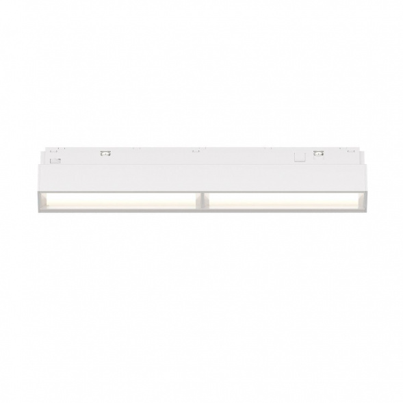 Трековый светодиодный светильник Maytoni Technical Magnetic Exility Parete TR106-4-12W-DS-W