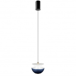 Подвесной светодиодный светильник Crystal Lux Astra SP Led Blue
