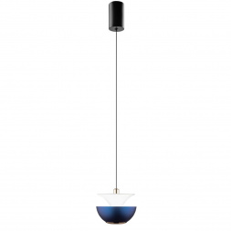 Подвесной светодиодный светильник Crystal Lux Astra SP Led Blue