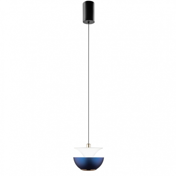 Подвесной светодиодный светильник Crystal Lux Astra SP Led Blue