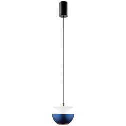 Подвесной светодиодный светильник Crystal Lux Astra SP Led Blue