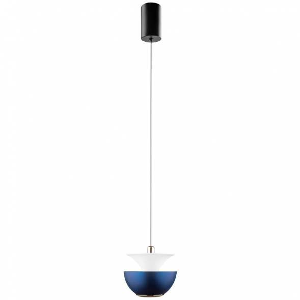 Подвесной светодиодный светильник Crystal Lux Astra SP Led Blue