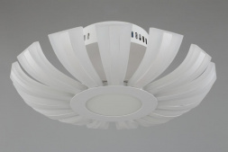 Потолочная светодиодная люстра Omnilux Silville OML-02607-68