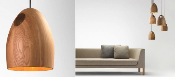 Подвесной светодиодный светильник Imperium Loft Large Oak 213680-22