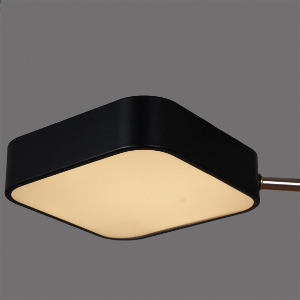 Светильник потолочный Reluce 03360-0.3-03 BK+FGD