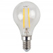 Лампа светодиодная филаментная ЭРА E14 11W 2700K прозрачная F-LED P45-11w-827-E14 Б0047012