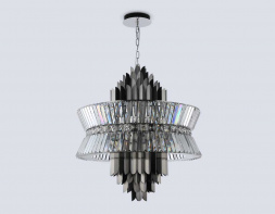 Подвесная люстра с хрусталем Ambrella light High Light LH41026