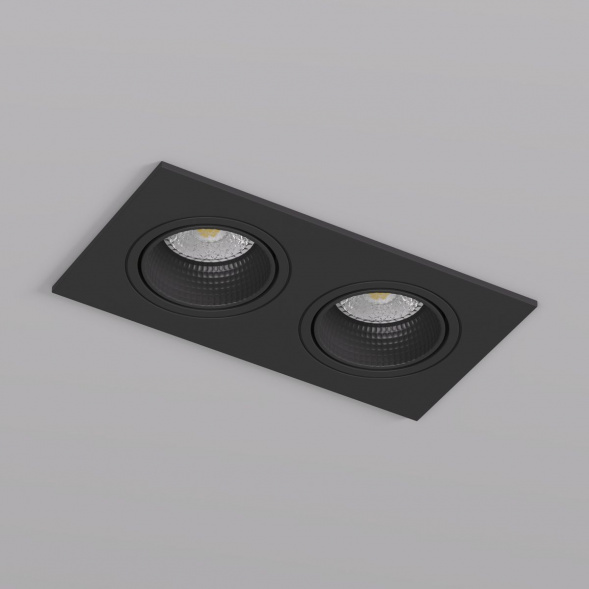 Встраиваемый светильник Denkirs Rodvig DK3072-BK