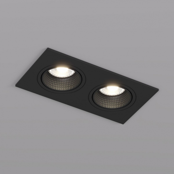 Встраиваемый светильник Denkirs Rodvig DK3072-BK