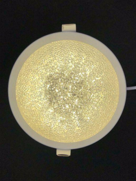 Встраиваемый светодиодный светильник Elvan VLS-2099R-12W-NH-Wh