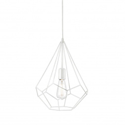 Подвесной светильник Ideal Lux Ampolla-3 SP1 Bianco 200897