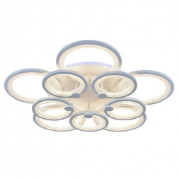 Потолочная светодиодная люстра Profit Light 8002/5+5 WHT