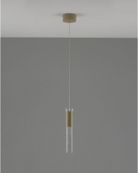 Подвесной светодиодный светильник Moderli Ran V10897-PL