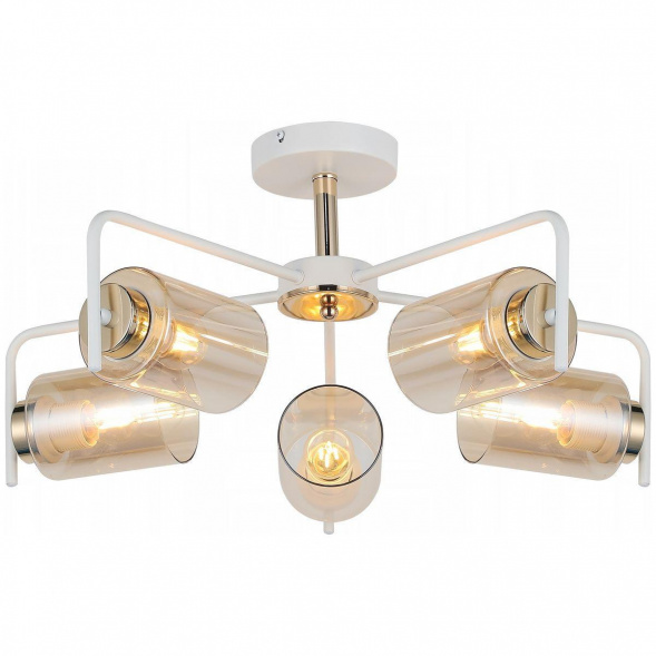 Потолочная люстра Illumico IL8248-5COU-79 WH GD