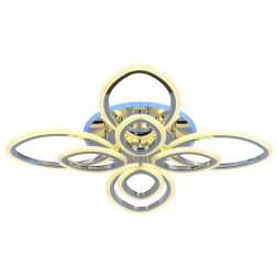 Потолочная светодиодная люстра Profit Light 8055/4+4 CHR