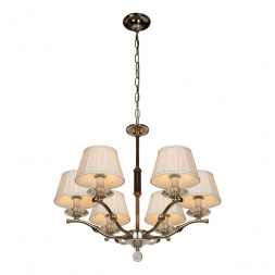 Подвесная люстра iLamp Vivaldi 85125/6 CR