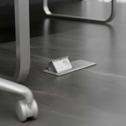 Выдвижной розеточный блок на 8 модулей Werkel серебряный W8078065 4690389211737