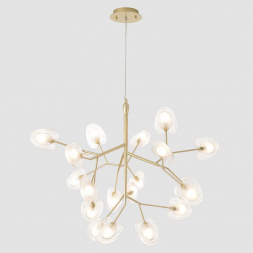 Подвесной светильник Crystal Lux SOLE SP20 GOLD