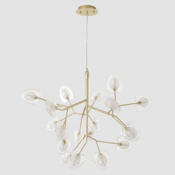 Подвесной светильник Crystal Lux SOLE SP20 GOLD