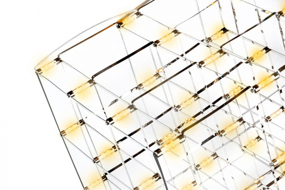 Подвесной светодиодный светильник iLedex Stratosphere FQ-400-48 CR