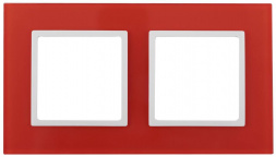 Рамка 2-постовая ЭРА Elegance 14-5102-23 Б0034496