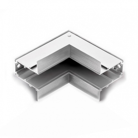 Коннектор угловой для встраиваемого шинопровода Elektrostandard Slim Magnetic 85093/00 a061240